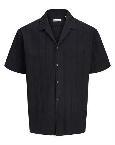 Jack & Jones - JJETyson Resort Skjorte - Black